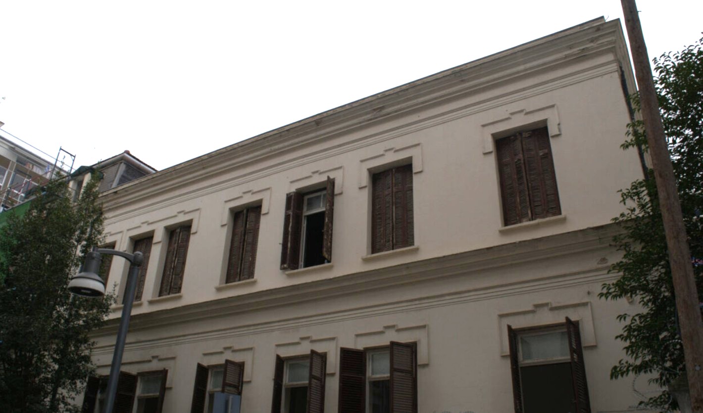 Thessaloniki State Conservatory - former Ottoman Bank